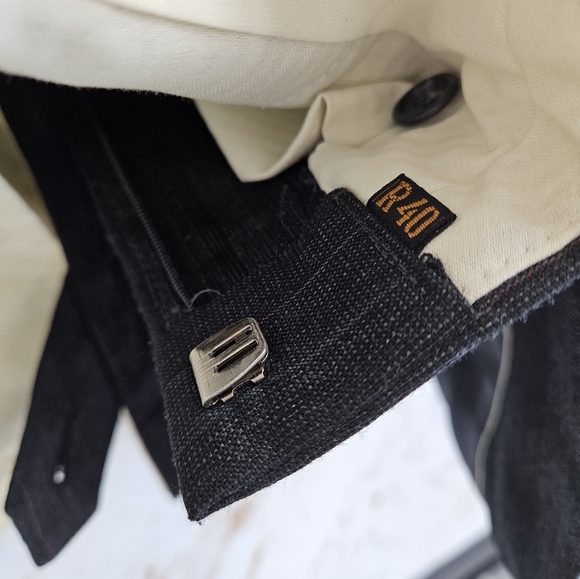 English Manor Men's Wool custom made suit 40R - Picture 9 of 9